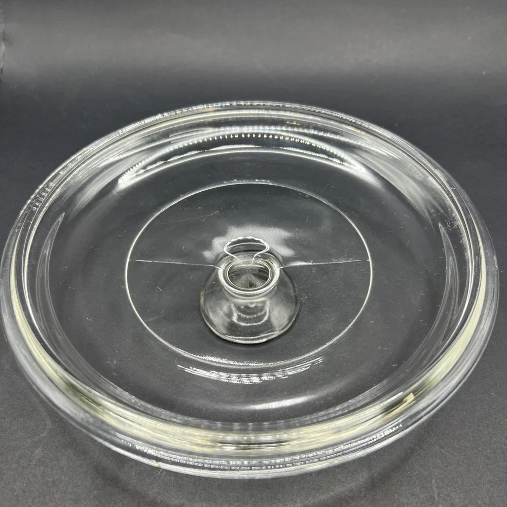 Pyrex G5C Clear Glass Lid, fits Corningware and Pfaltzgraff 1.5 qt Casserole